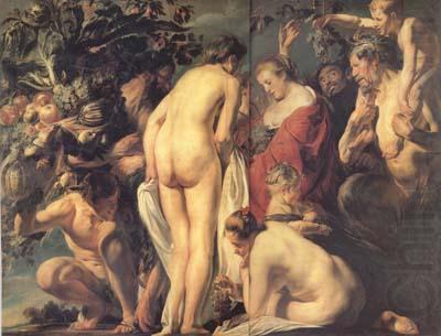 Allegory of Fertility (Homage to Pomona) (mk14), Jacob Jordaens